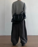 Perry Fold Stripe Pants