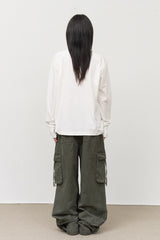 ソールスパン長袖Tシャツ