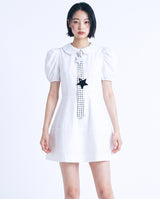 DOT STAR SLIM TIE (2COLOR)
