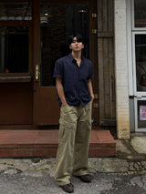 Down pigment dining cargo pants