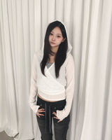 バンディングローデニムブーツカットパンツ