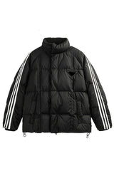 Retro Three-Stripes Down Jacket
