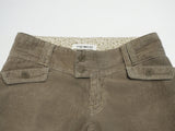 FLOWER LOW CODUROY PT BEIGE