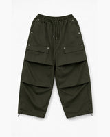 Doblen Rivet Balloon Cotton Pants