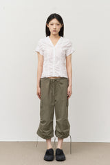 (W) Hed Wrinkled Half Shirt