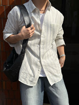 Roen stripe shirt