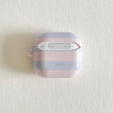 ローリードットグロッシーエアポッズケース