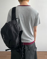 Clo Layered Buckle Short Sleeve T