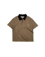 KMC | BOLIDE Minimalist Polo - Brown