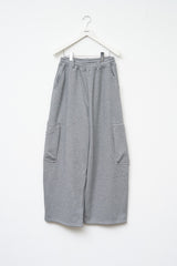Mid Cargo Wide Sweatpants