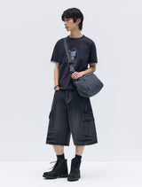 26SS★ NYLON CROSS BAG
