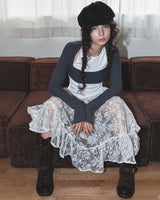 BOHO LACE SKIRT