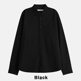 ノッキングクラシックロングスリーブシャツ