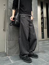 Zeno Non-Faded Striped Balloon Pants