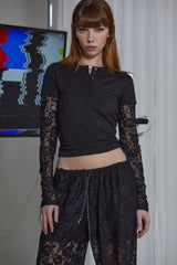 ROY LACE PANTS