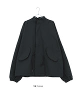[unisex] Riope Overfit High-Neck Field Jumper