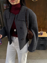 [MADE] LOUTIER WOOL HANDMADE JACKET