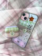 Summer vacation (Silver Epoxy) phone-case