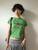 シネマクロップTシャツ(3color)