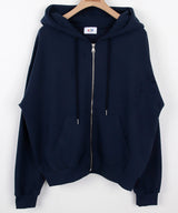 Dendem hood zip-up - zipup