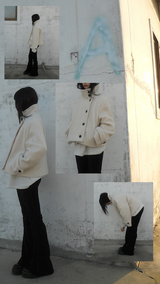 【limited price】nine short coat 