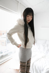 wool dolman ribbed ops(2colors)