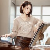 VINTAGE LEATHER MINI SKIRT_BROWN