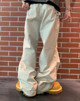 Deep Dyeing Incision Pants