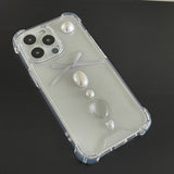 [made]antique ribbon resin phonecase