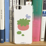 【MADE】 tangled tomato phone case / Jelly case