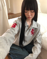 ポディ ホース ロングスリーブ Tシャツ