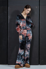 DYEING VELVET PANTS