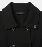 26SS★ [ EEUN MADE ] ロゼット ボタン トップス