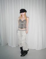 roid velvet sleev(4 color) 