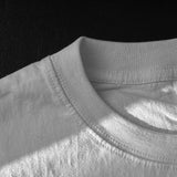 Rain Oval Lettering Short-Sleeved T-shirt (2 colors/36805)