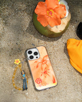【マグセーフケース】 Orange Hawii Case
