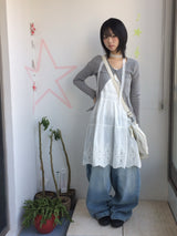 punching pocket cardigan