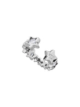 NO.559 [SILVER] STAR CUBIC RING