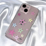 [made] LED POP stars phone case (jellyhard)