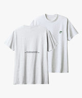 サークルトゥクローバー, ベーシックロゴ半袖Tシャツ_(アッシュグレー)