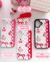 [RED] 夢色パティシエール DESSERT 'MAGSAFE GLASS' PHONECASE