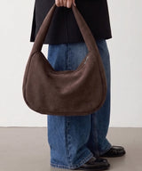 Loop suede brown