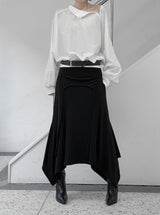 Sets High Neck Anorak Sweatshirt
