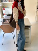 [MADE] Muiren straight denim
