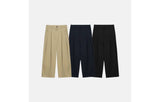 LMN Nut Two Tuck Half-Bendable Wide Pants (3 colors)