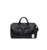 Boarding Leather Boston Bag