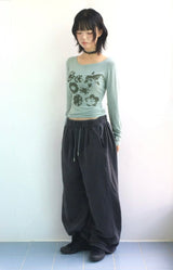 Topdays string pants