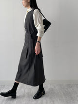 Bob Tie Loose Fit Blouse
