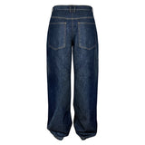 AE LOW-RISE RAW DENIM