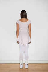 Petite flare dress - pink